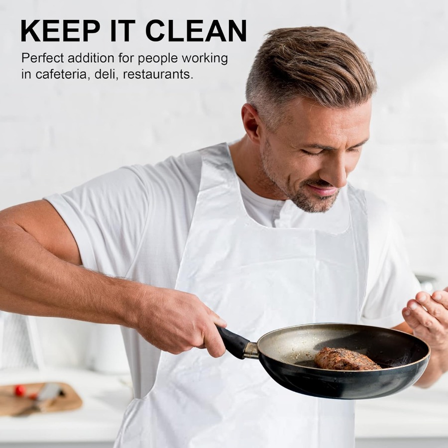 Disposable White Plastic Poly  - Medical Labs recensione e prezzo