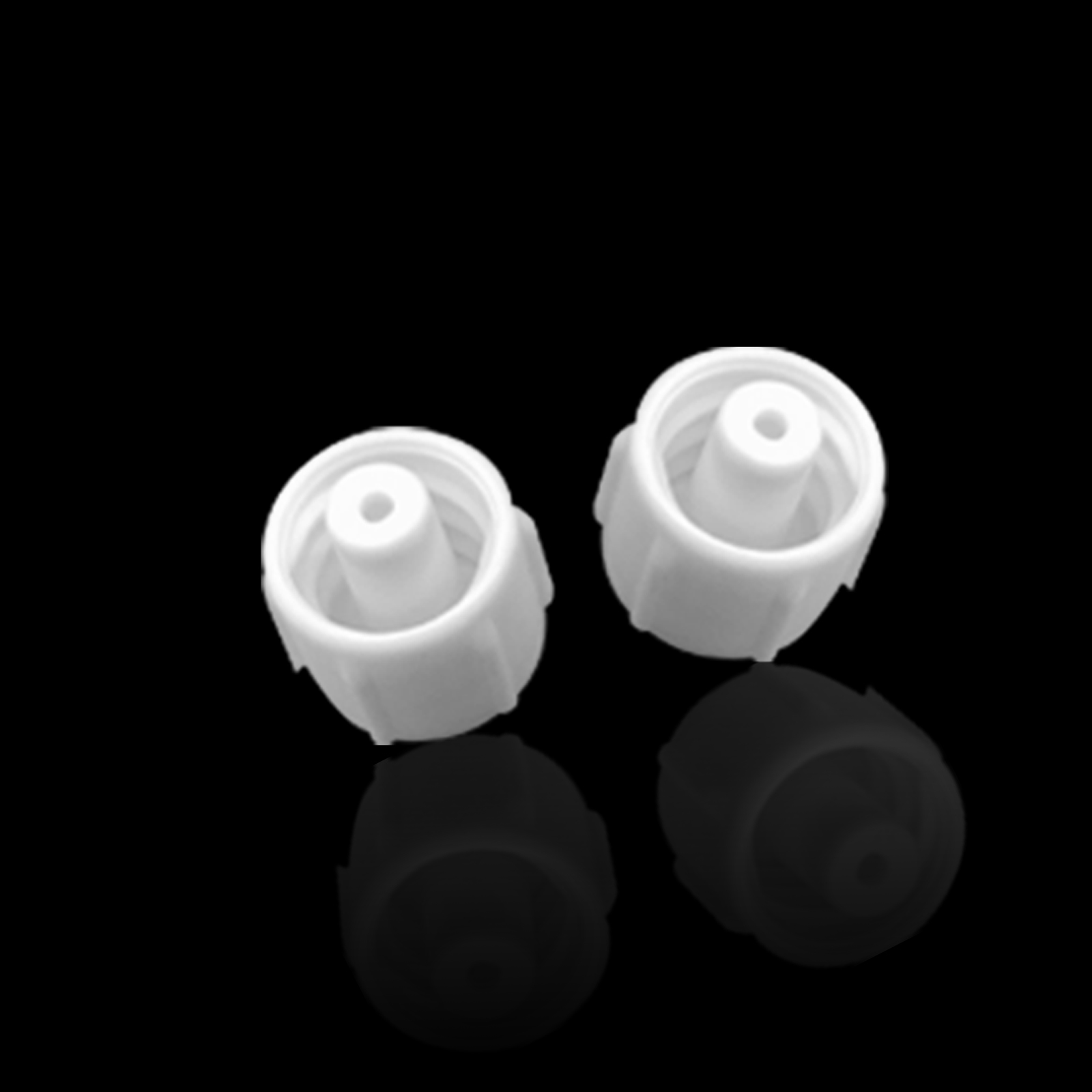 500pcs Male Luer Caps Hole for - Medical Labs recensione e prezzo